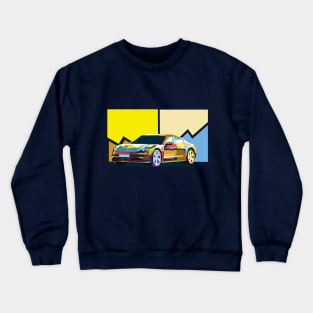 Porsche Taycan Crewneck Sweatshirt